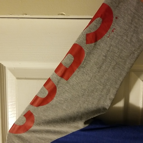 Genuine Merchandise: The Nike Tee, Chicago Cubs, 3/4 sleeve t-shirt, Large - Picture 3 of 6